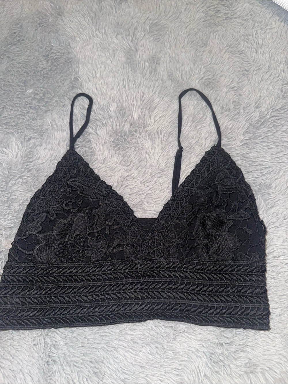 Garage crop top